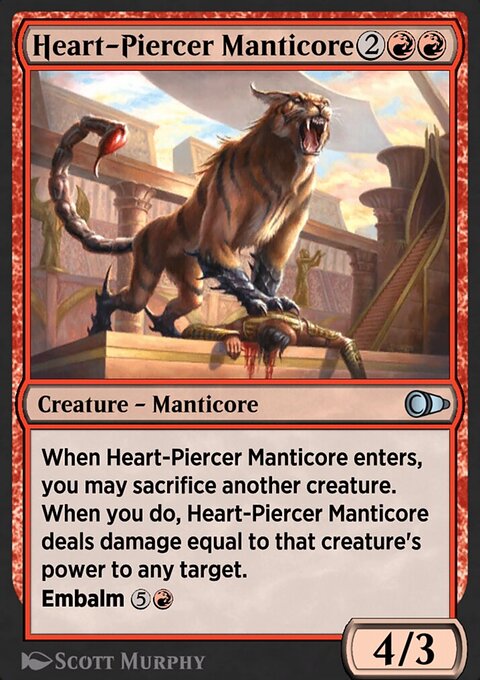 Heart-Piercer Manticore